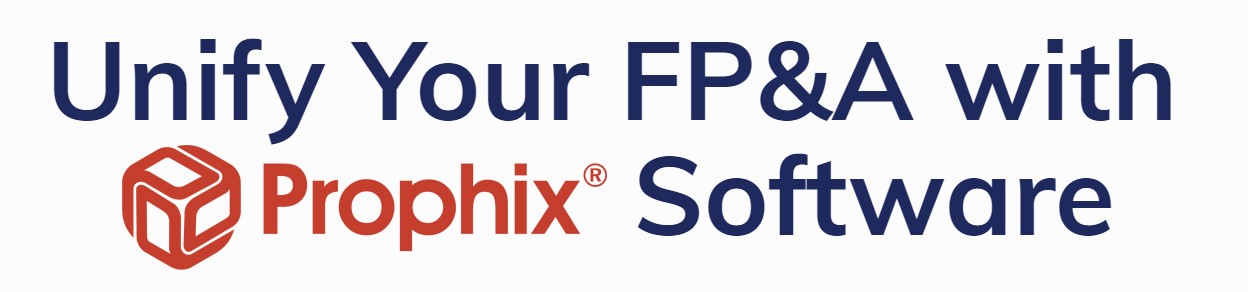 Unify your PF&A with Prophix Software